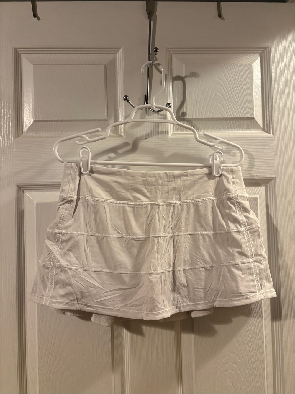 lululemon athletica White Athletic Skort